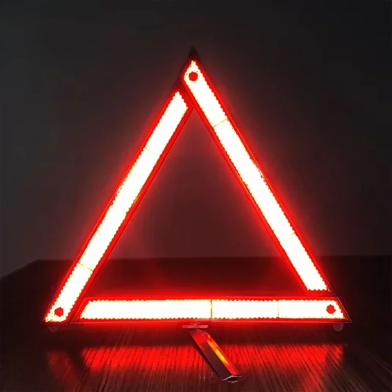 자동차 삼각형 반사 삼각대 비상 고장 경고 반사 스티커 - Emergency Exit Sign 리뷰 및 가격