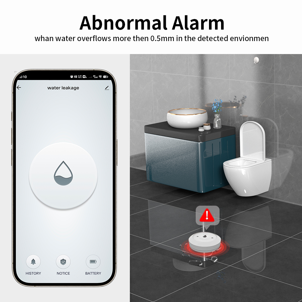 TNCE ZigBee3.0 Tuya 스마트 물 감지 센 - Water Alarm Sensor 리뷰 및 가격
