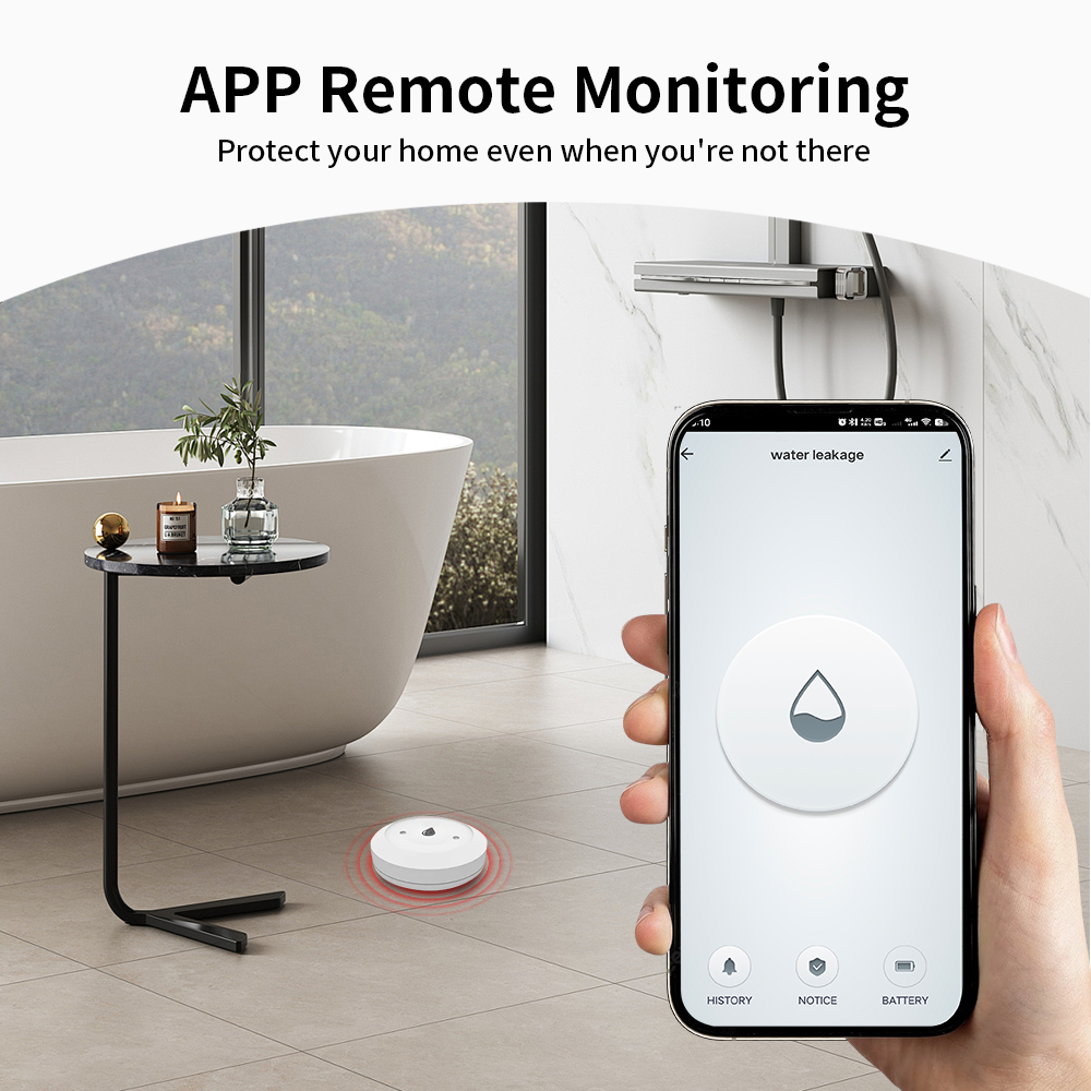 TNCE ZigBee3.0 Tuya 스마트 물 감지 센 - Water Alarm Sensor 리뷰 및 가격