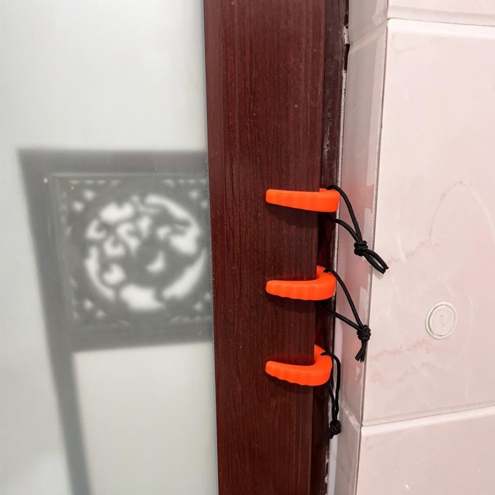 고품질 고무 도어 잼 소방관 장비 웨지 소방관 웨지 도 - Door Stop Alarm 리뷰 및 가격