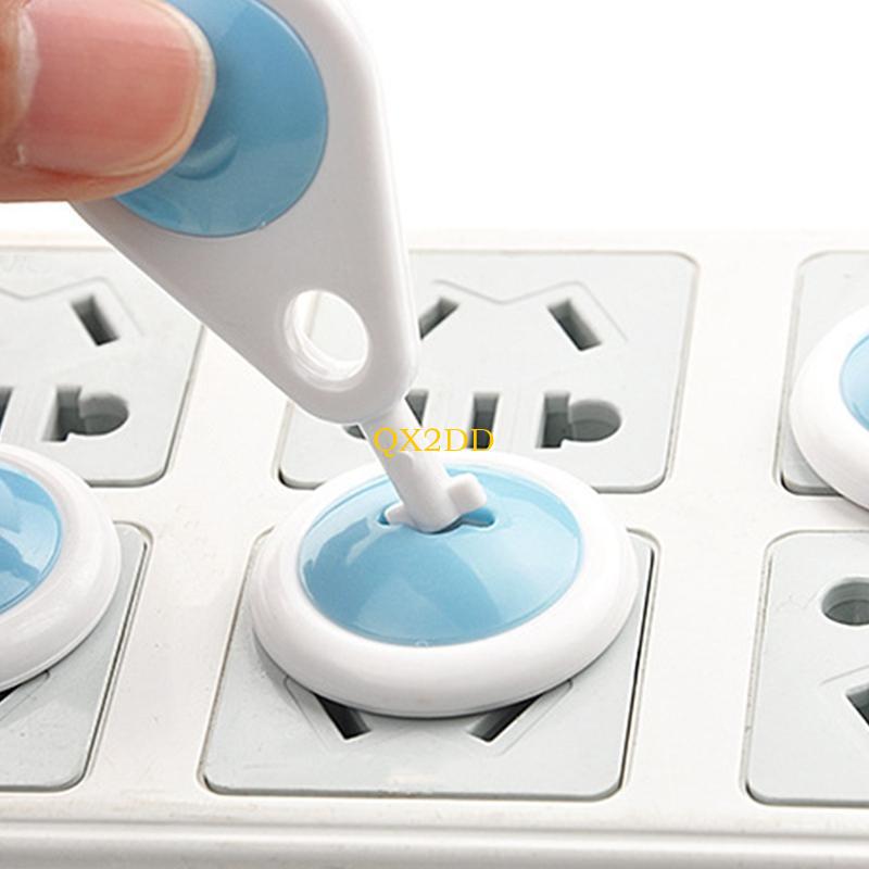 QX2D 6pcs 소켓 콘센트 아기 어린이 보호용 안전 - Outlet Cover Baby 리뷰 및 가격