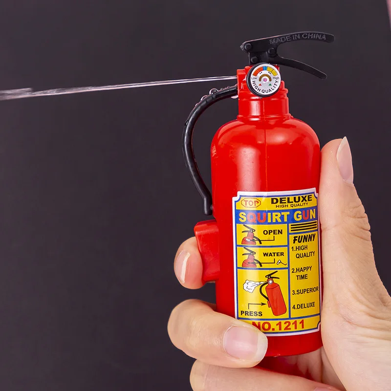 10Pcs 크리 에이 티브 미니 소화기 물 총 어린이를 - Fire Extinguisher Small 리뷰 및 가격
