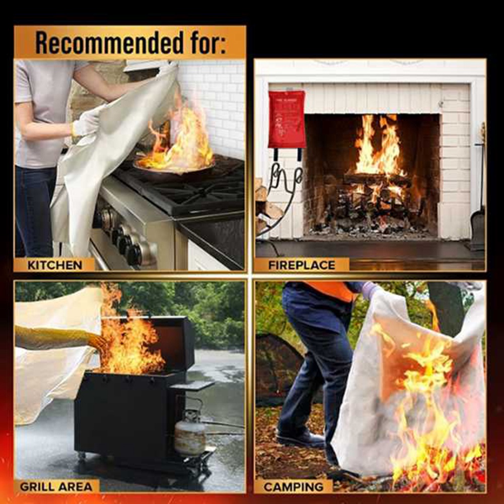 AED2-긴급 화재 담요, 화재 담요, 주방, 그릴,  - Fire Blanket Kitchen 리뷰 및 가격