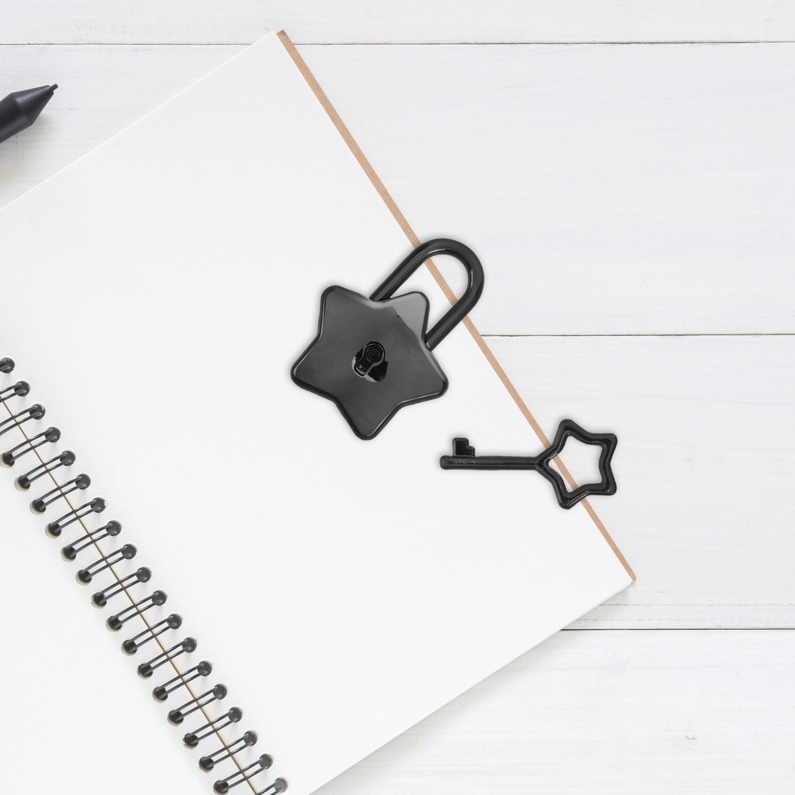작은 별 모양의 미니 노트북 잠금 장치 수하물 가방 일 - Lockbox Key Secure 리뷰 및 가격