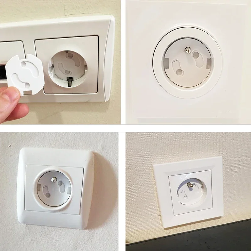 20pcs 어린이 소켓 커버 플러그 아기 안전 전기 소 - Outlet Cover Baby 리뷰 및 가격