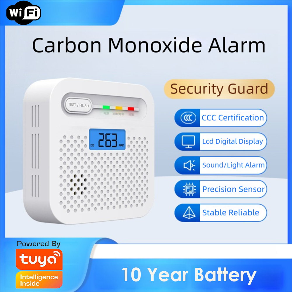 Arumny Tuya 스마트 WiFi CO 감지기 LC - Co Detector Plug 리뷰 및 가격