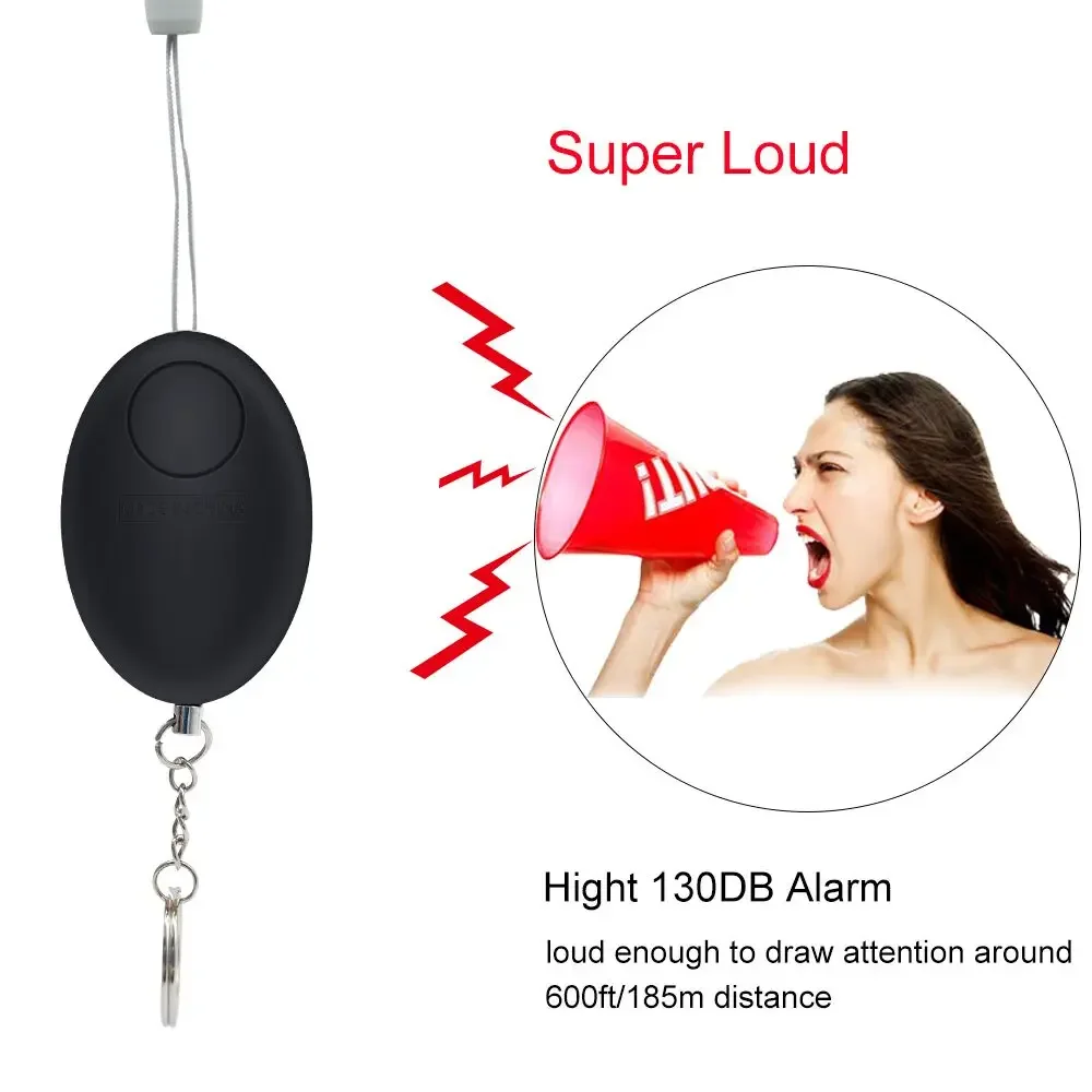 120dB 개인 안전 경보 키체인 자기 방어 비상 사운 - Personal Alarm Keychain 리뷰 및 가격
