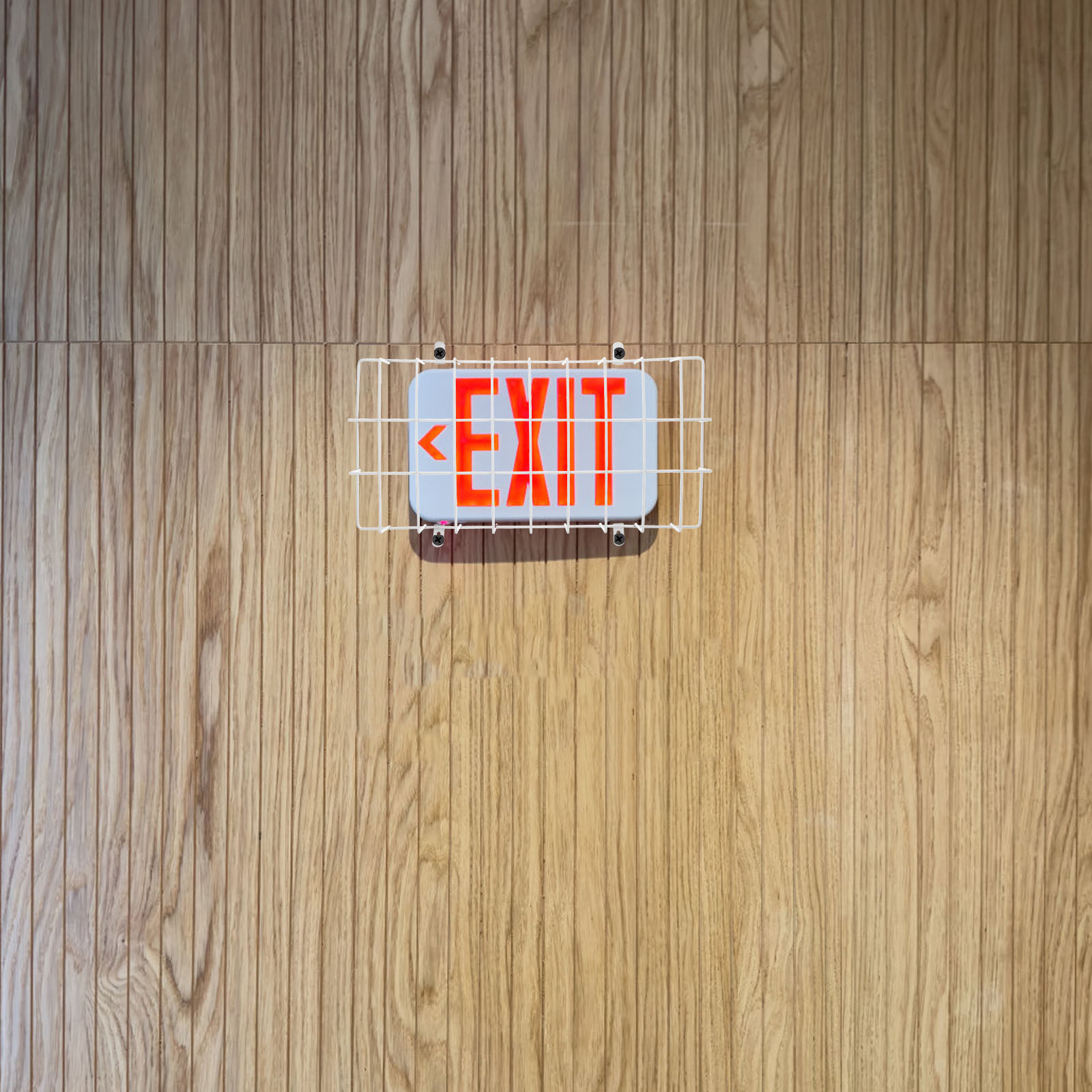 헤비 듀티 금속 출구 표지판 보호 가드 (비상등 표시등 - Emergency Exit Sign 리뷰 및 가격