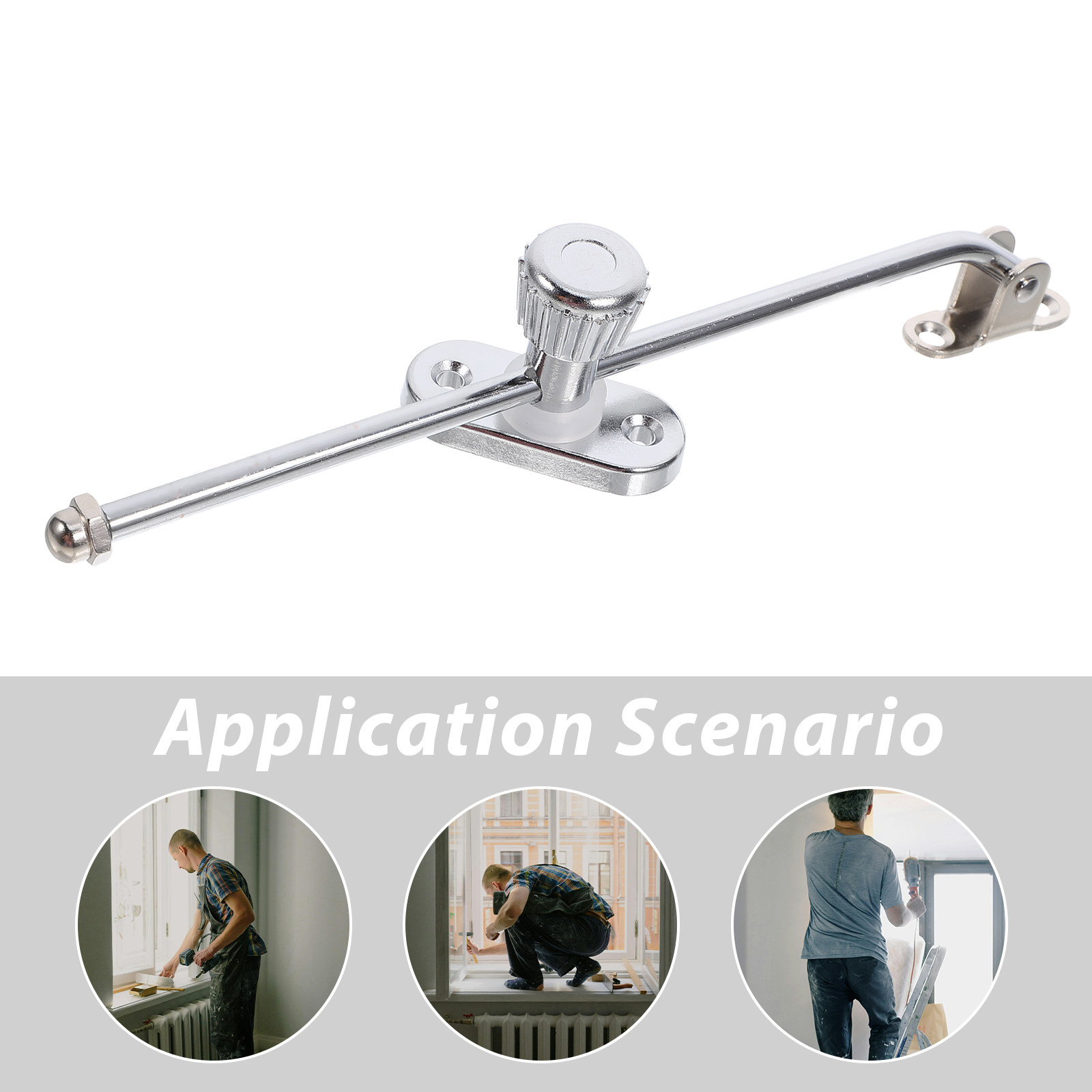 창문 잠금 바 다용도 조절식 도어 클로저, 캐비닛, 찬 - Window Lock Bar 리뷰 및 가격