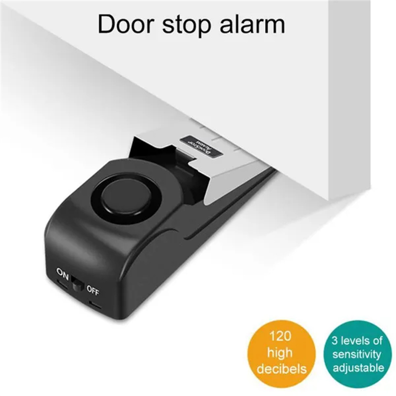 120db 무선 문짝 정지 스토퍼 경보 블록 차단 시스 - Door Stop Alarm 리뷰 및 가격