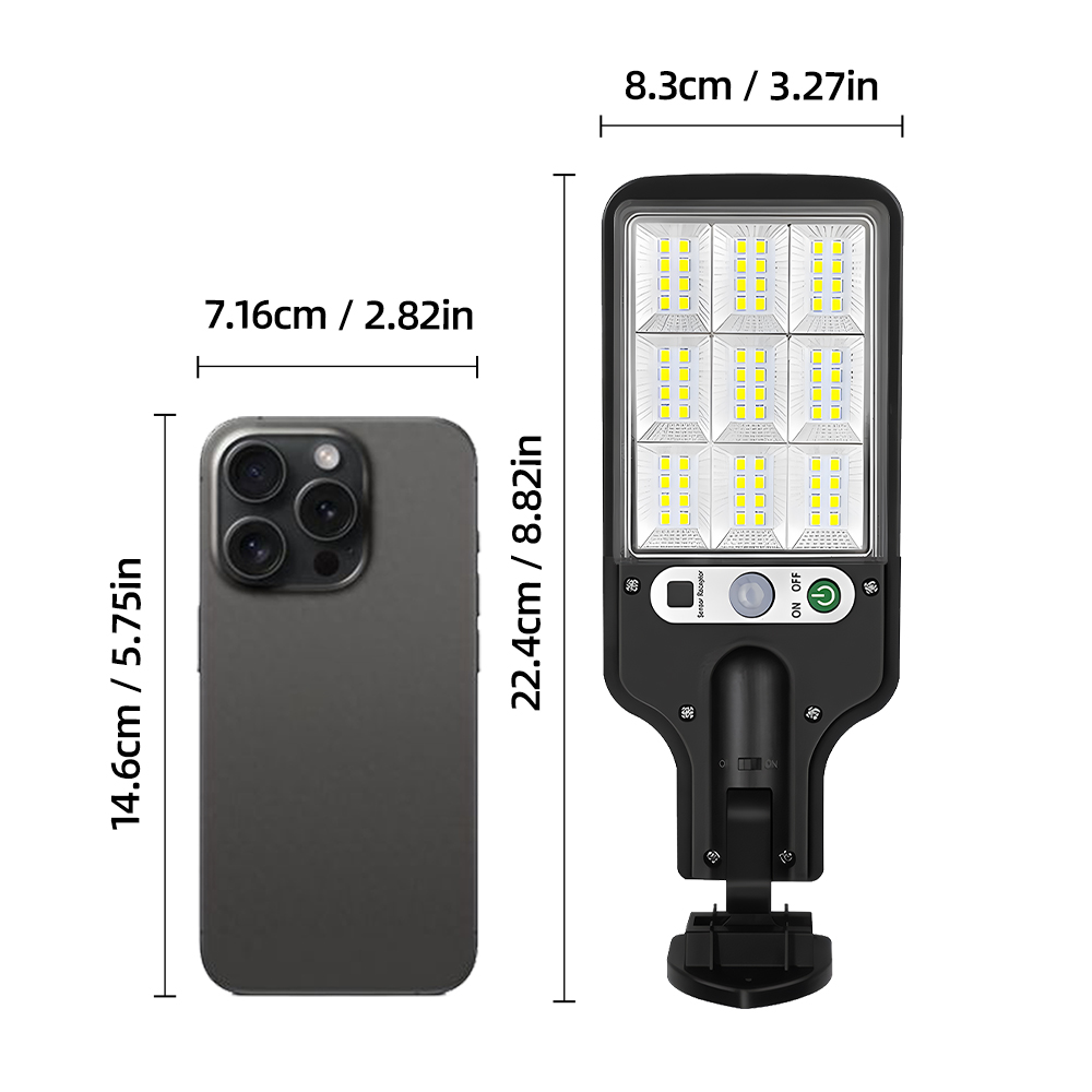 1/8개 태양광 야외 투광등 보안 무선 램프 조명 (차 - Power Outage Light 리뷰 및 가격
