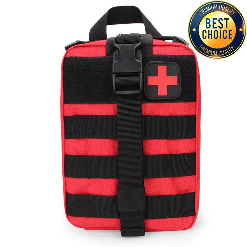 Molle 전술 응급 처치 키트 의료 가방 응급 SOS - First Aid Bag Kit 리뷰 및 가격