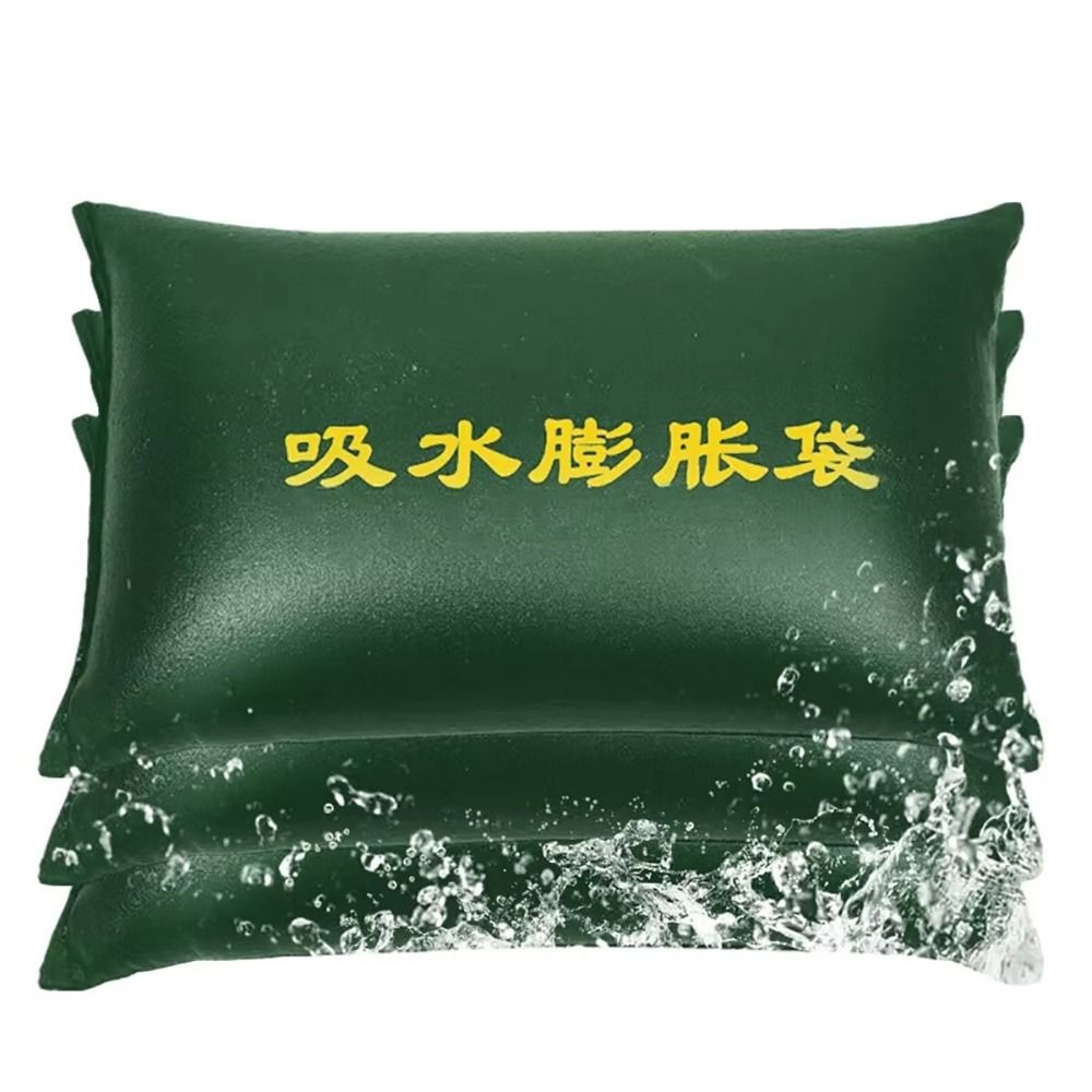 1개 재사용 가능한 흡수성 모래주머니 캔버스 그린 홍수 - Flood Barrier Bag 리뷰 및 가격