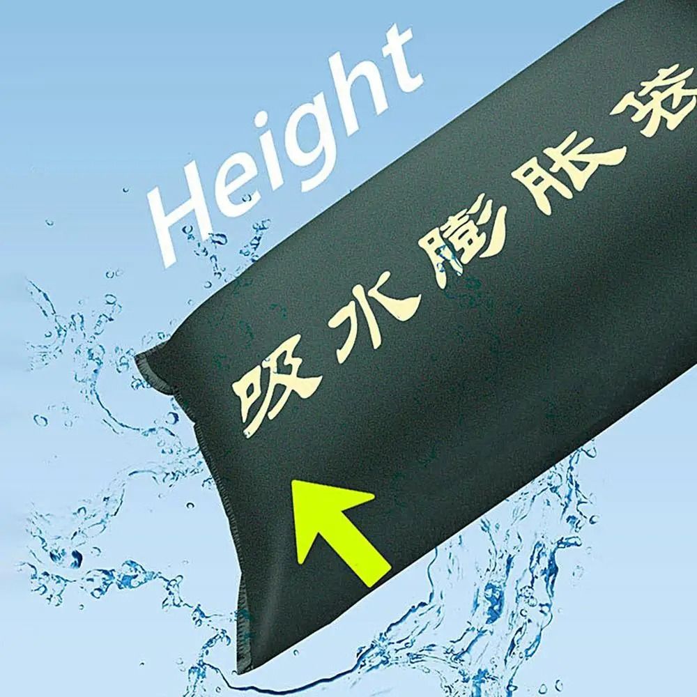 1개 재사용 가능한 흡수성 모래주머니 캔버스 그린 홍수 - Flood Barrier Bag 리뷰 및 가격