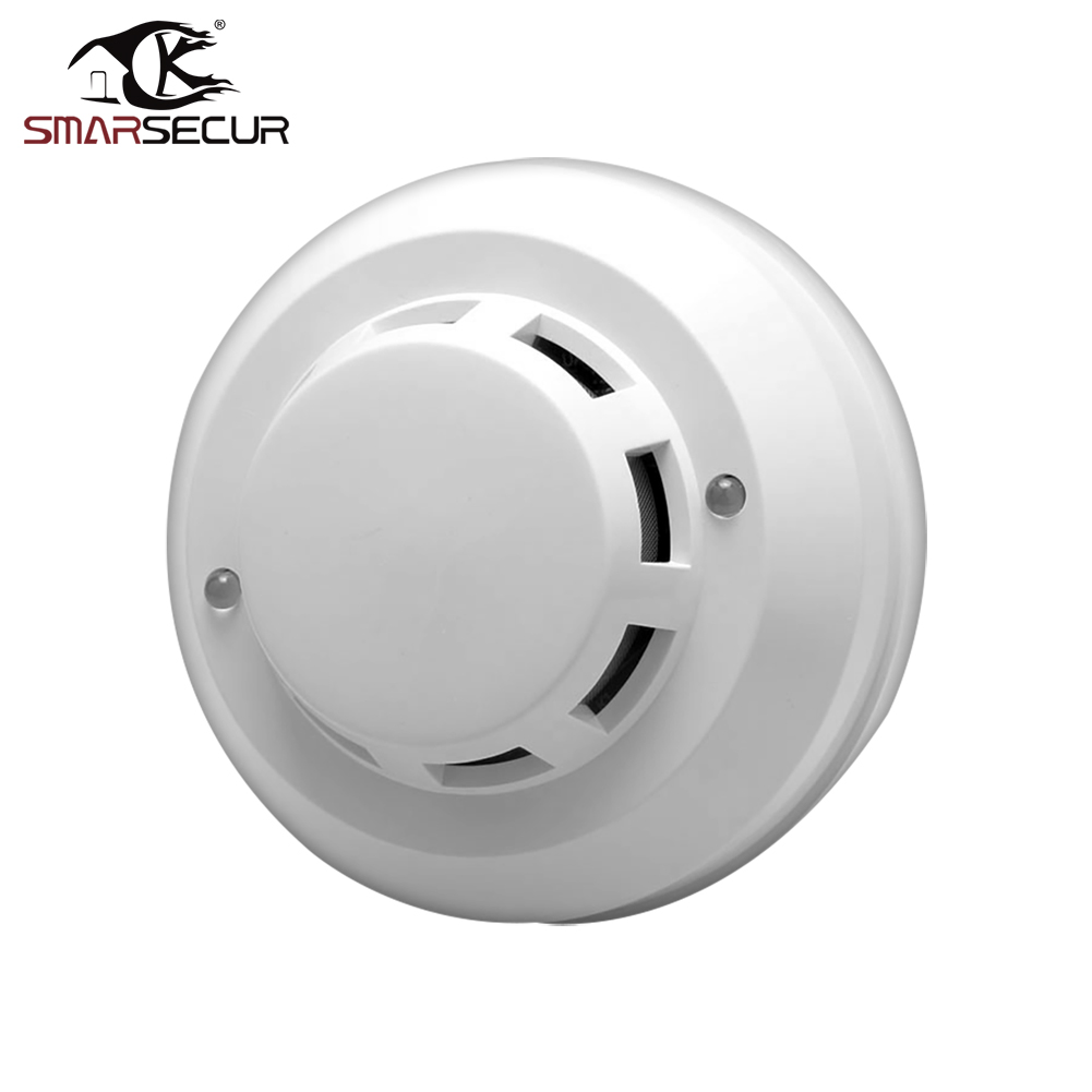 유선 단말기 경보 시스템용 12V 전압 유선 연기 누출 - Smoke Detector Interconnected 리뷰 및 가격