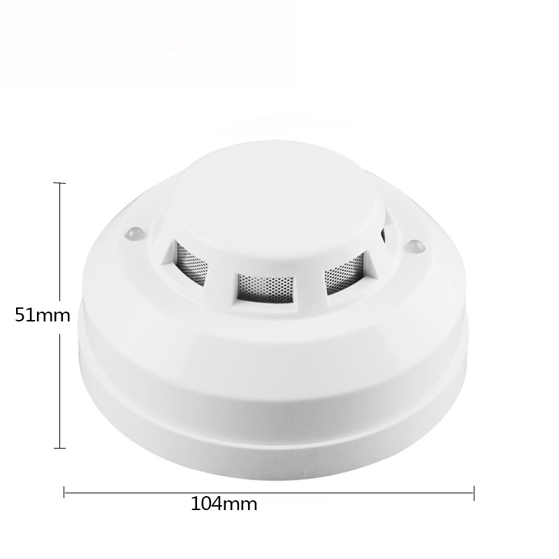 유선 단말기 경보 시스템용 12V 전압 유선 연기 누출 - Smoke Detector Interconnected 리뷰 및 가격