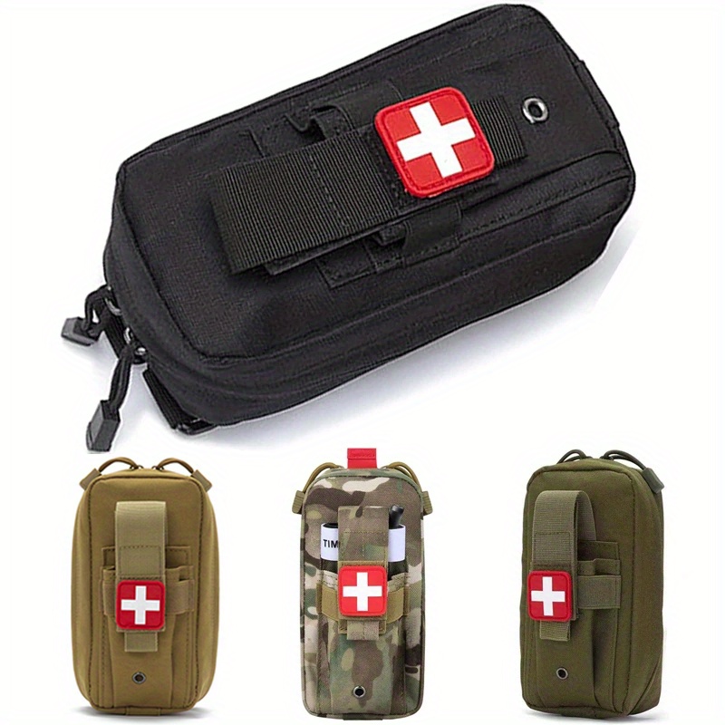 전술 응급 처치 키트 지혈대 의료 구조 몰리 파우치 캠 - First Aid Bag Kit 리뷰 및 가격