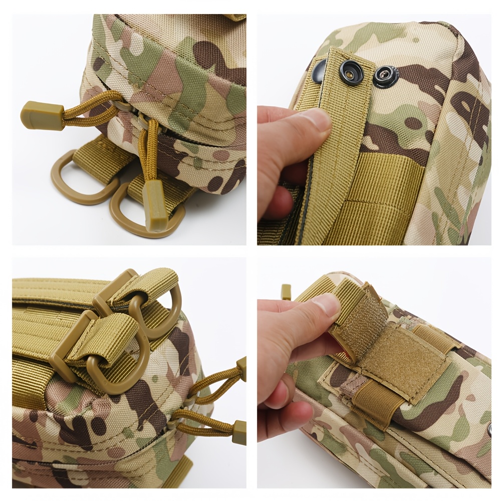 전술 응급 처치 키트 지혈대 의료 구조 몰리 파우치 캠 - First Aid Bag Kit 리뷰 및 가격