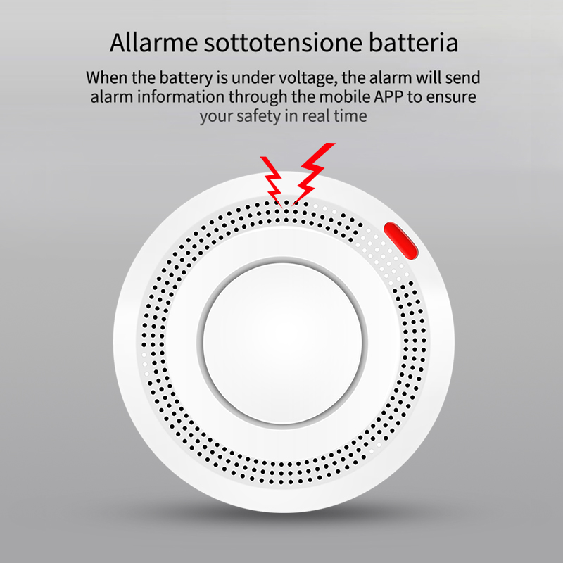6팩 투야 와이파이 스마트 연기 감지기 스마트라이프 앱 - Smoke Detector Interconnected 리뷰 및 가격