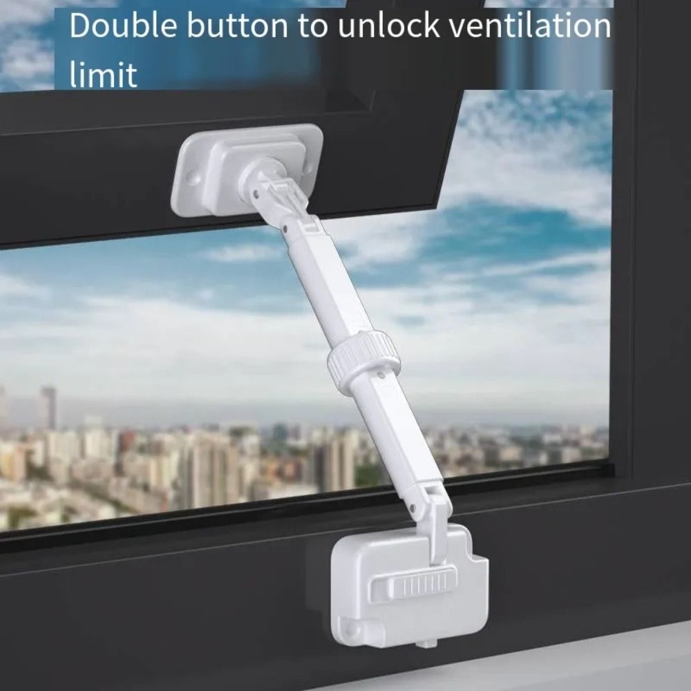 천공 없는 창문 스토퍼 창문 래치, ABS 슬라이딩 플 - Window Lock Bar 리뷰 및 가격