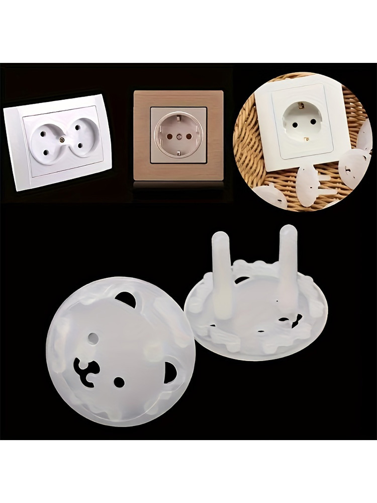 15개 곰돌이 모양 EU 전원 소켓 콘센트 아기 어린이 - Outlet Cover Baby 리뷰 및 가격