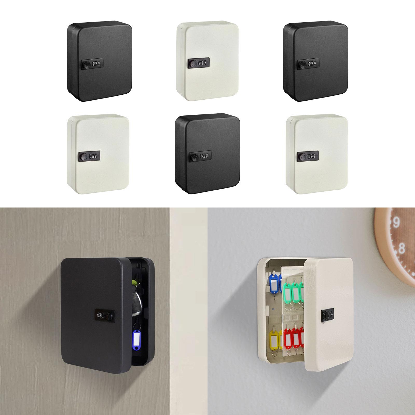 금속 보안 키 박스, 코드가 있는 키 캐비닛, 조합 잠 - Lockbox Key Secure 리뷰 및 가격