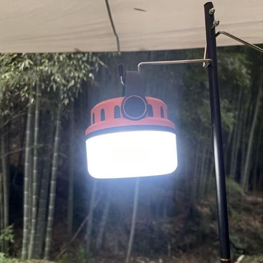 걸이용 고리가 있는 태양열 충전식 캠핑 랜턴, 야외용  - Power Outage Light 리뷰 및 가격